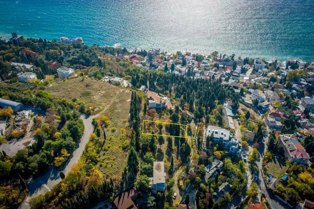 Участок в Крым, Ялта ул. Поликуровская, 23А (6.0 сот.) - Фото 0