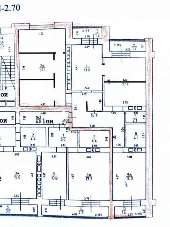 Офис в Калининградская область, Калининград ул. Старшины Дадаева, 71 ... - Фото 2