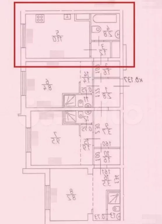 Апартаменты-студия, 21,2 м, 1/16 эт. - Фото 0