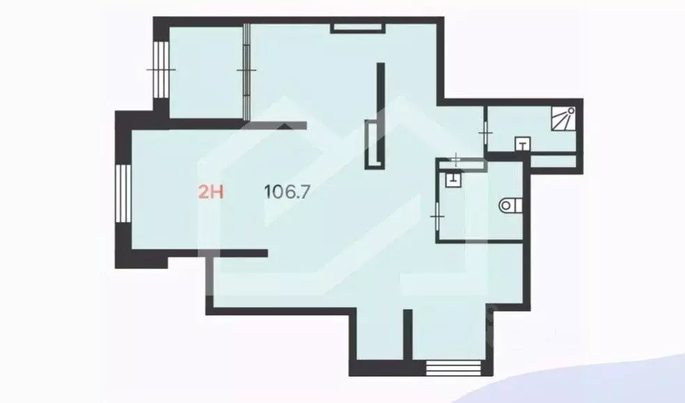 Торговая площадь в Москва Зеленодольская ул., 30к1 (107 м) - Фото 1