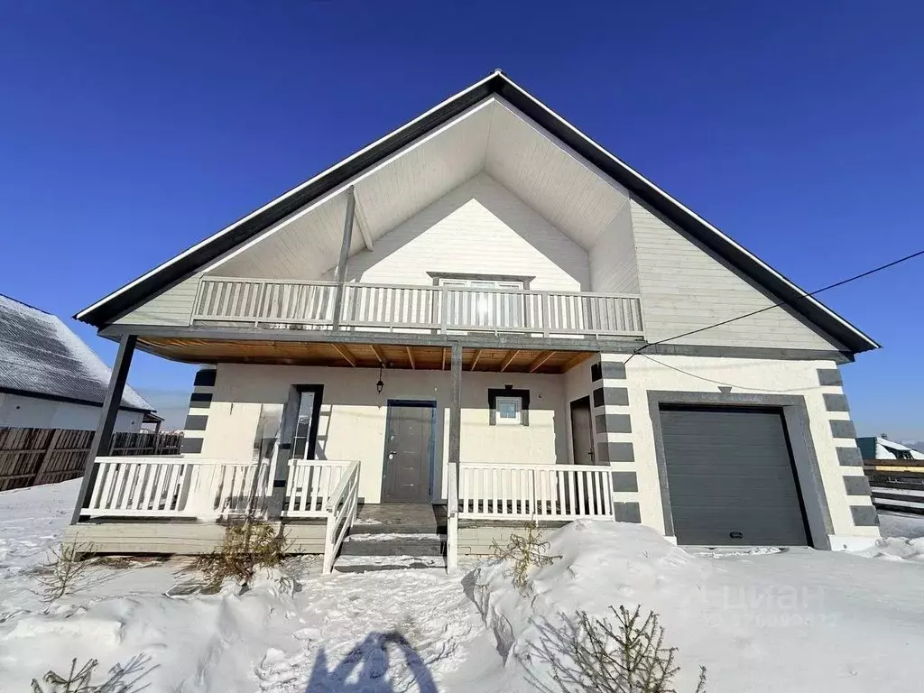 Дом в Иркутская область, Иркутский муниципальный округ, с. Урик ул. ... - Фото 1