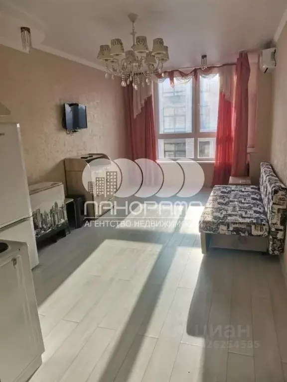 Студия Краснодарский край, Анапа Парковая ул., 64к3 (26.0 м) - Фото 1