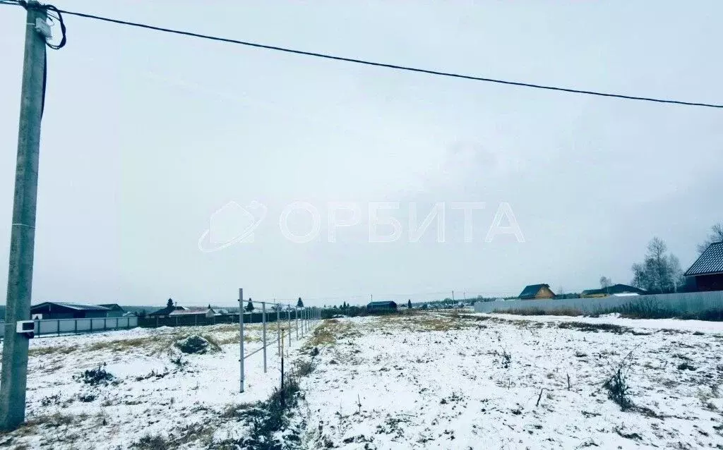 Участок в Тюменская область, Тюменский муниципальный округ, с. ... - Фото 2
