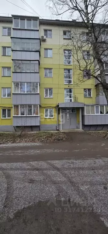 3-к кв. Липецкая область, Липецк ул. Гагарина, 107к3 (56.2 м) - Фото 0