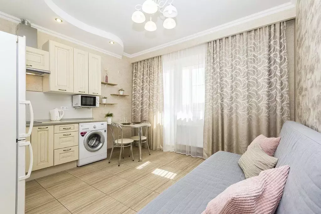 1-к кв. Краснодарский край, Краснодар ул. Репина, 1/2к2 (46.0 м) - Фото 1