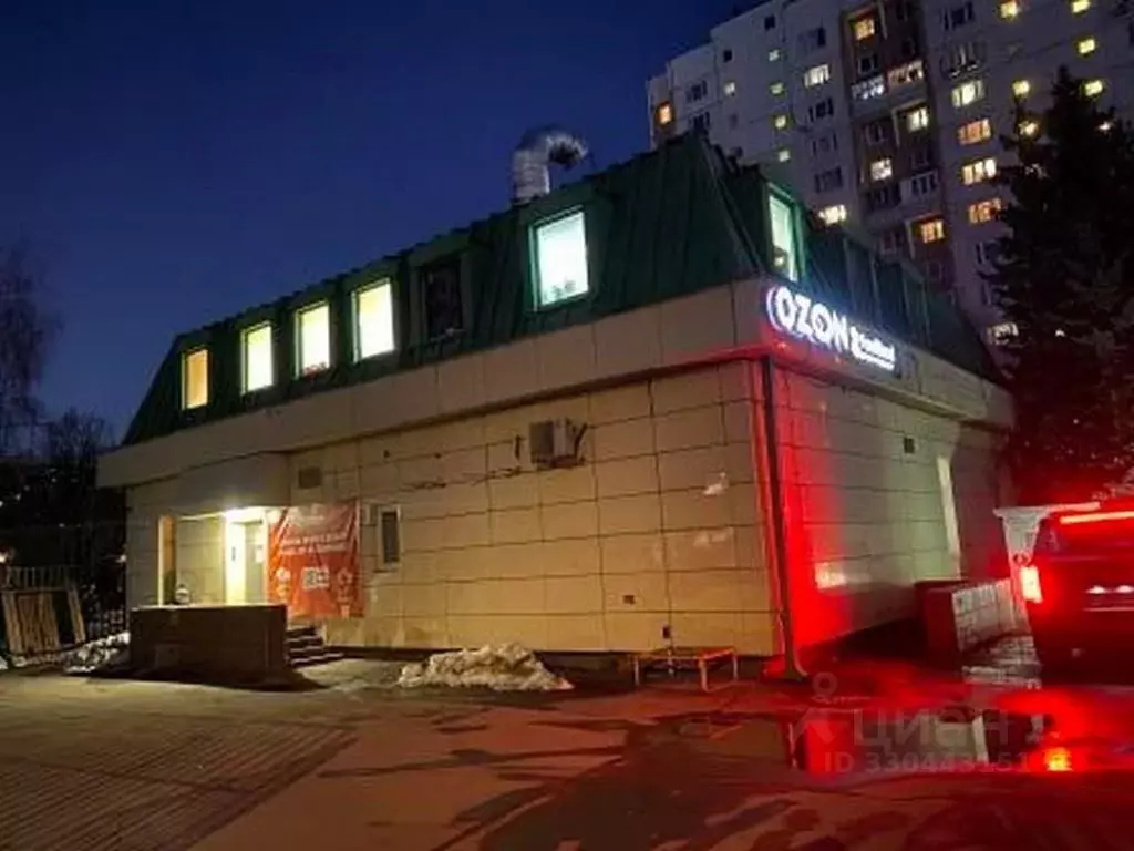 Офис в Москва ул. Шолохова, 10К1 (406 м) - Фото 1