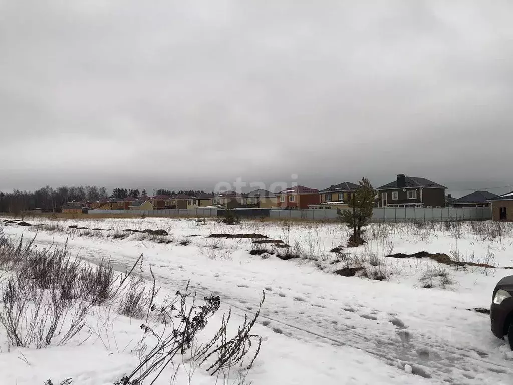 Участок в Татарстан, Высокогорский район, Семиозерское с/пос, пос. ... - Фото 1