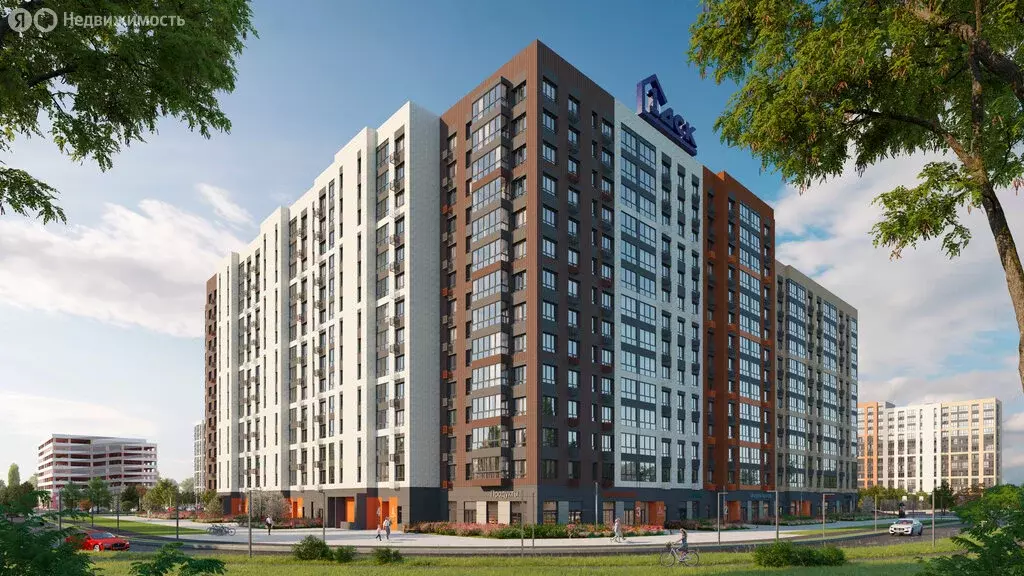 1-комнатная квартира: Москва, Ленинградское шоссе, 228к7 (32.3 м) - Фото 1