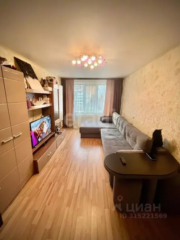 2-к кв. Тамбовская область, Мичуринск Липецкое ш., 11 (55.2 м) - Фото 1