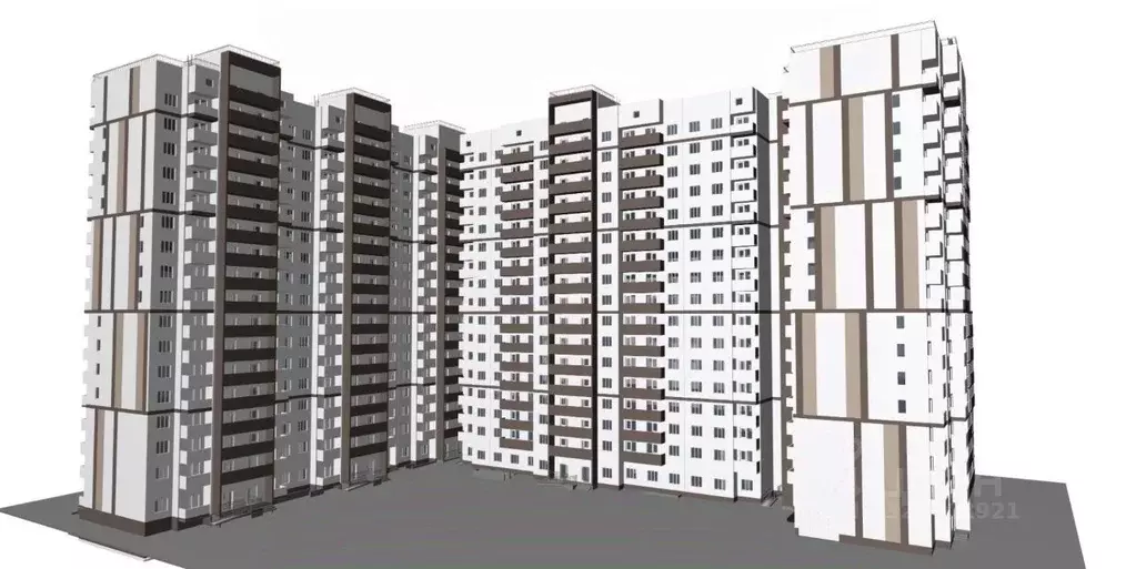1-к кв. Владимирская область, Владимир Добросельская ул., 184А (40.1 ... - Фото 1