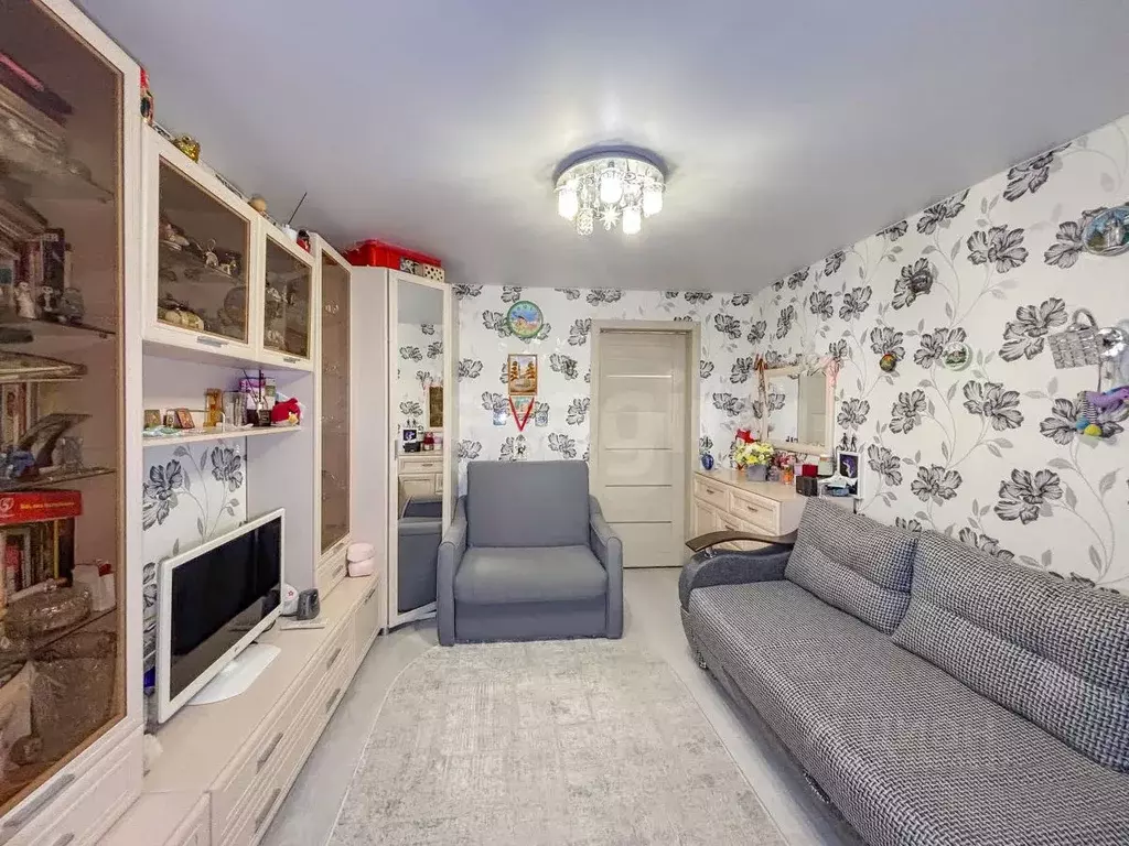 2-к кв. Псковская область, Псков ул. Труда, 20 (46.0 м) - Фото 1