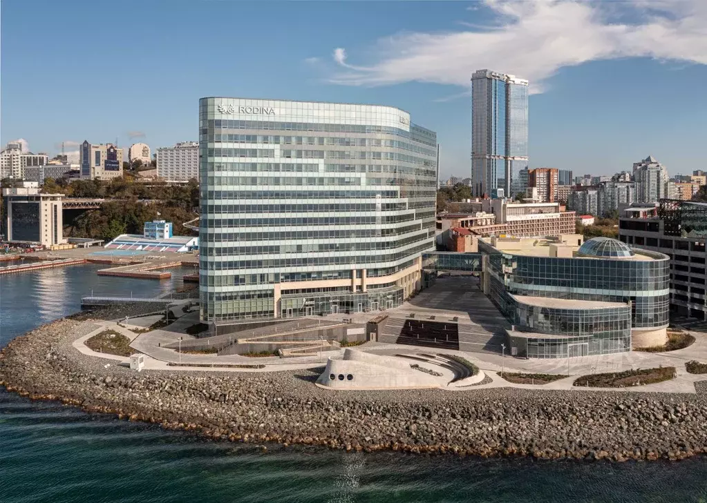 Офис в Приморский край, Владивосток Набережная ул., 13с2 (315 м) - Фото 1