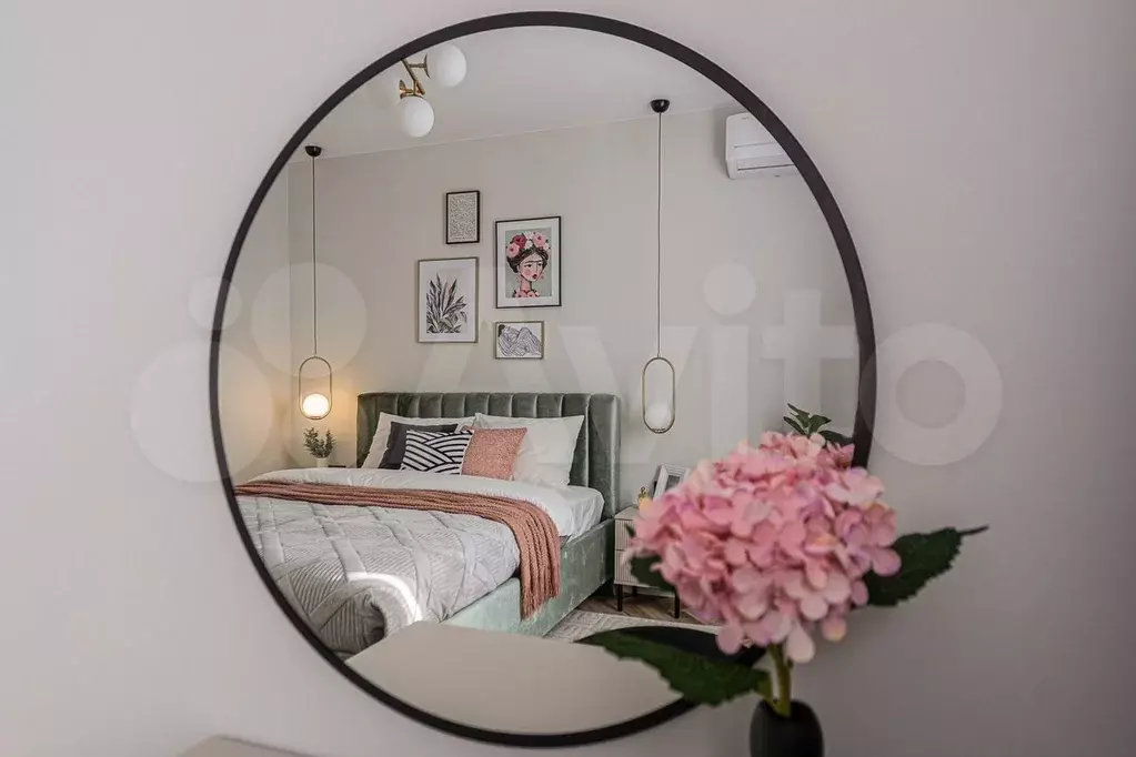 2-к. квартира, 60 м, 7/24 эт. - Фото 1