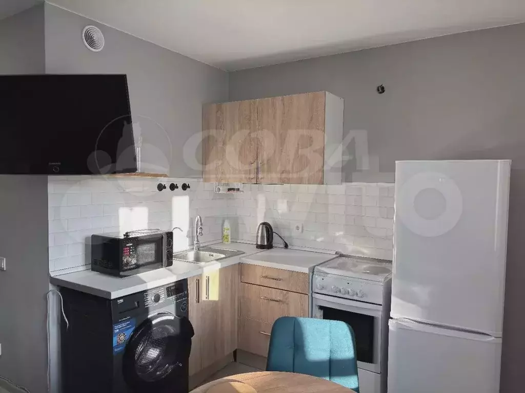 Квартира-студия, 23,6 м, 14/16 эт. - Фото 1