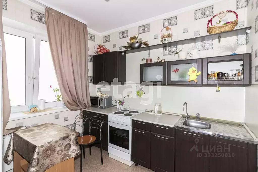 1-к кв. Тюменская область, Тюмень ул. Мельникайте, 125б (34.3 м) - Фото 1