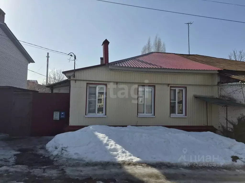 2-к кв. Воронежская область, Борисоглебск ул. Карла Маркса, 140 (40.9 ... - Фото 1