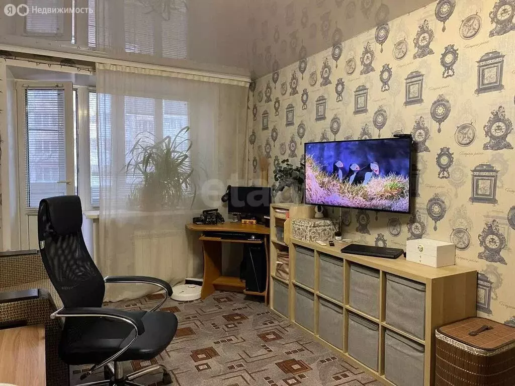 1-комнатная квартира: Барнаул, улица 40 лет Октября, 5А (29.2 м) - Фото 2