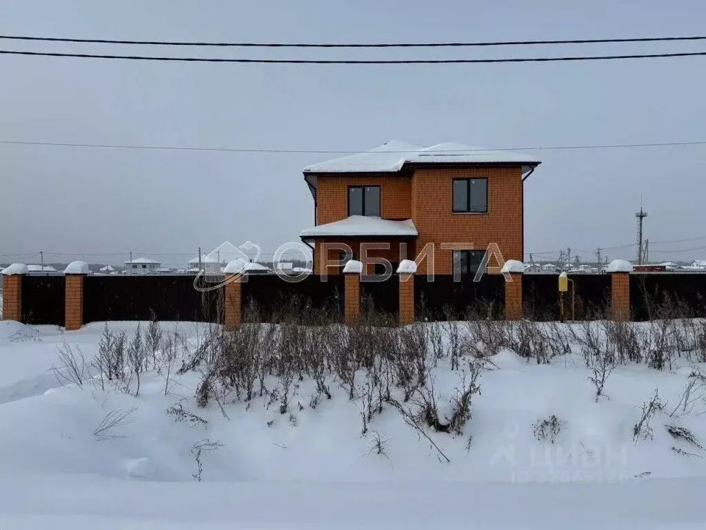 Дом в Тюменская область, Тюменский муниципальный округ, д. Падерина ... - Фото 1