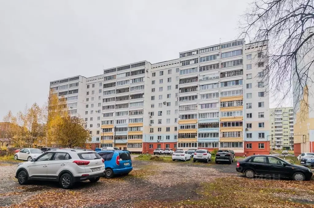 3-к кв. Пермский край, Пермь Красноводская ул., 18 (69.0 м) - Фото 2