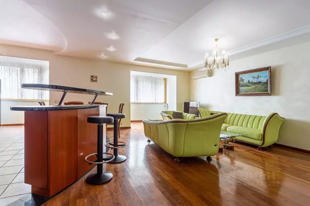 3-к кв. Москва Большой Власьевский пер., 9 (115.0 м) - Фото 2