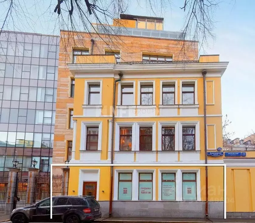 Торговая площадь в Москва Еропкинский пер., 16/23 (194 м) - Фото 0