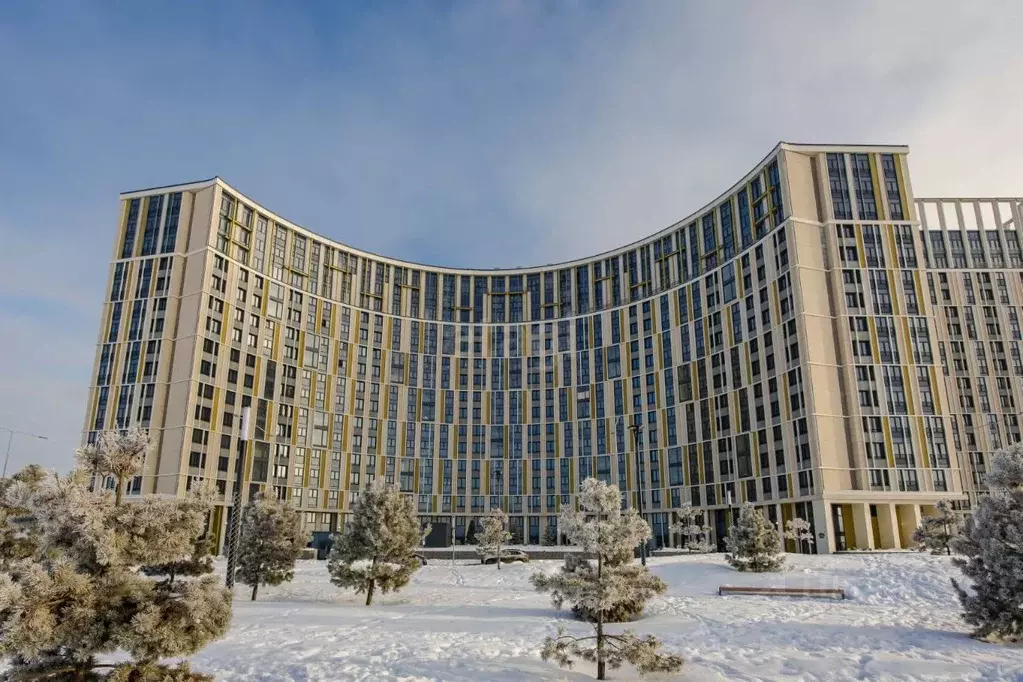 1-к кв. Санкт-Петербург наб. Миклухо-Маклая, 3к1 (39.0 м) - Фото 1