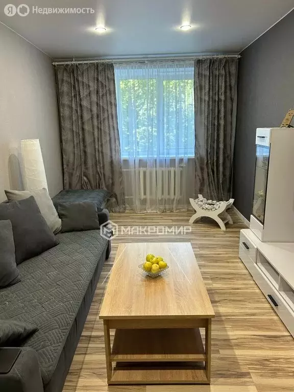1к в 3-комнатной квартире (42.1 м) - Фото 2