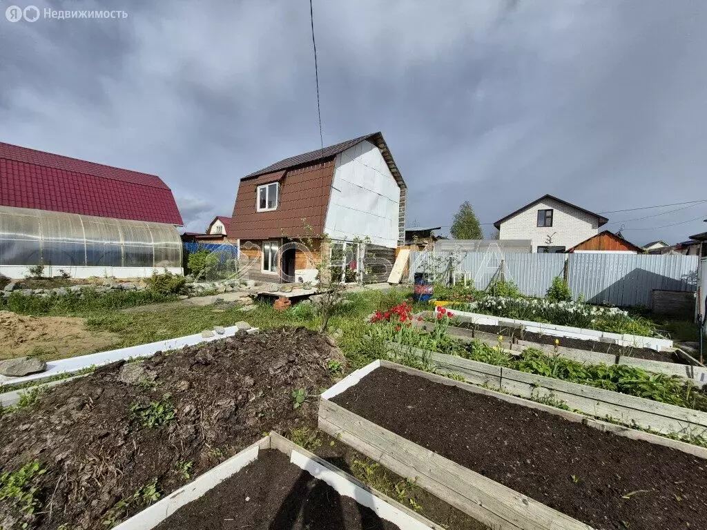 Дом в Тюмень, СНТ Изобилие, Северная улица (50 м) - Фото 0