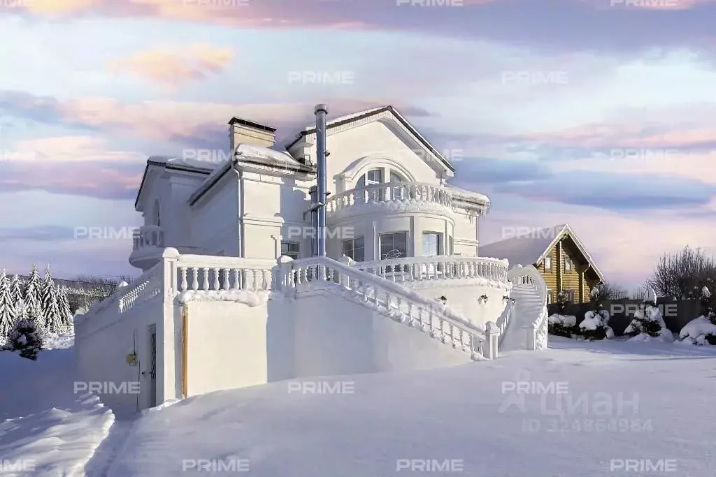 Коттедж в Московская область, Истра муниципальный округ, д. Павловское ... - Фото 1