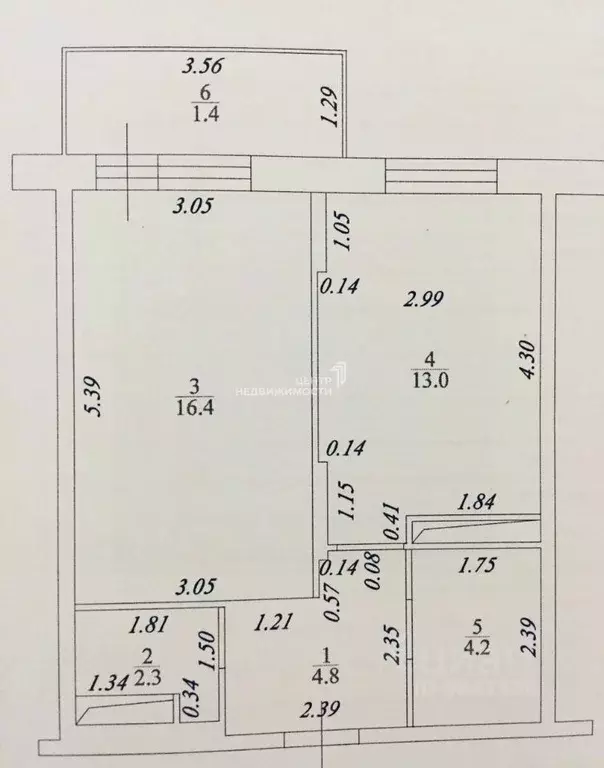 1-к кв. Татарстан, Казань ул. Алексея Козина, 3Б (40.7 м) - Фото 1