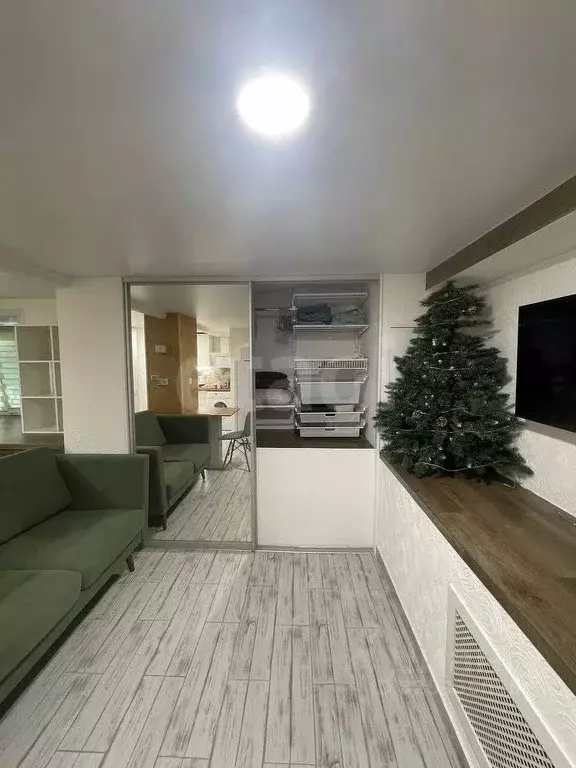 Студия Москва 1-й Саратовский проезд, 4 (28.0 м) - Фото 2