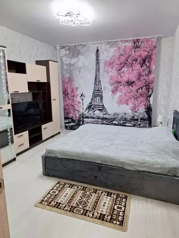 1-к кв. Тверская область, Тверь Псковская ул., 1 (43.0 м) - Фото 1