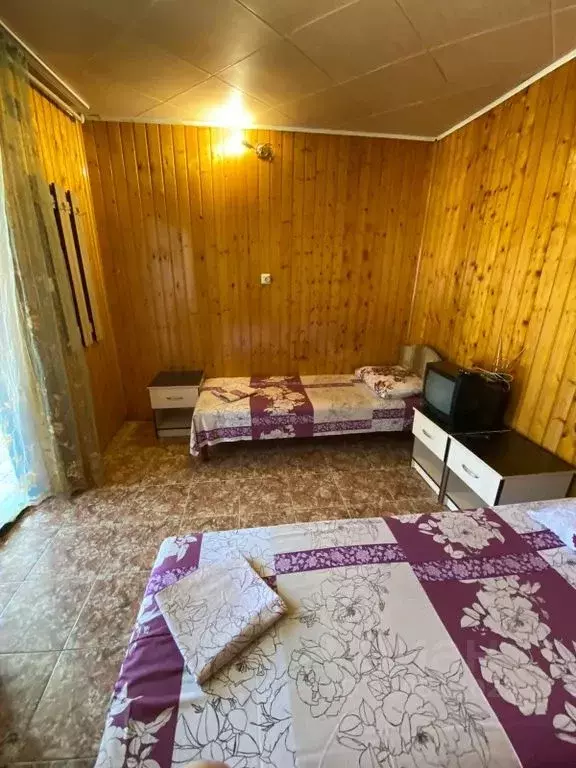 Комната Краснодарский край, Туапсинский муниципальный округ, Джубга ... - Фото 1