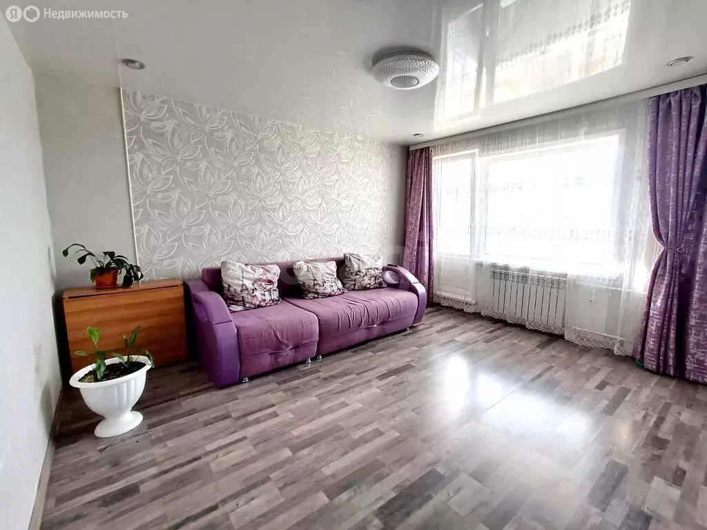 3-комнатная квартира: Улан-Удэ, 113-й микрорайон, 3 (66.6 м) - Фото 2