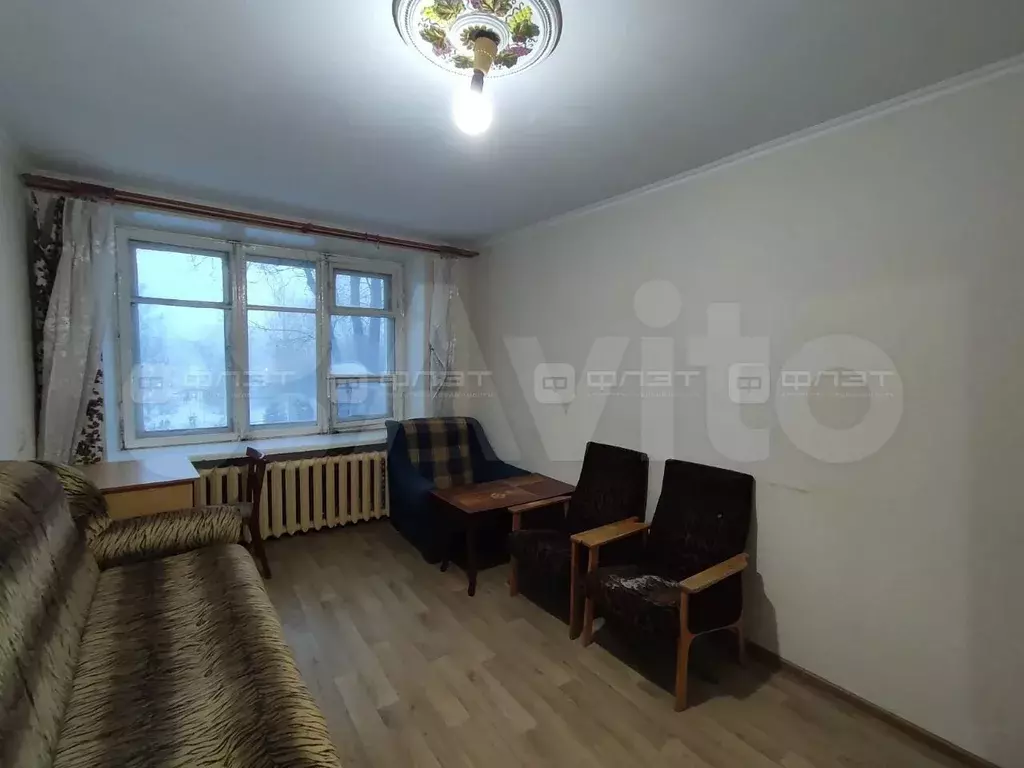 1-к. квартира, 18 м, 4/9 эт. - Фото 1