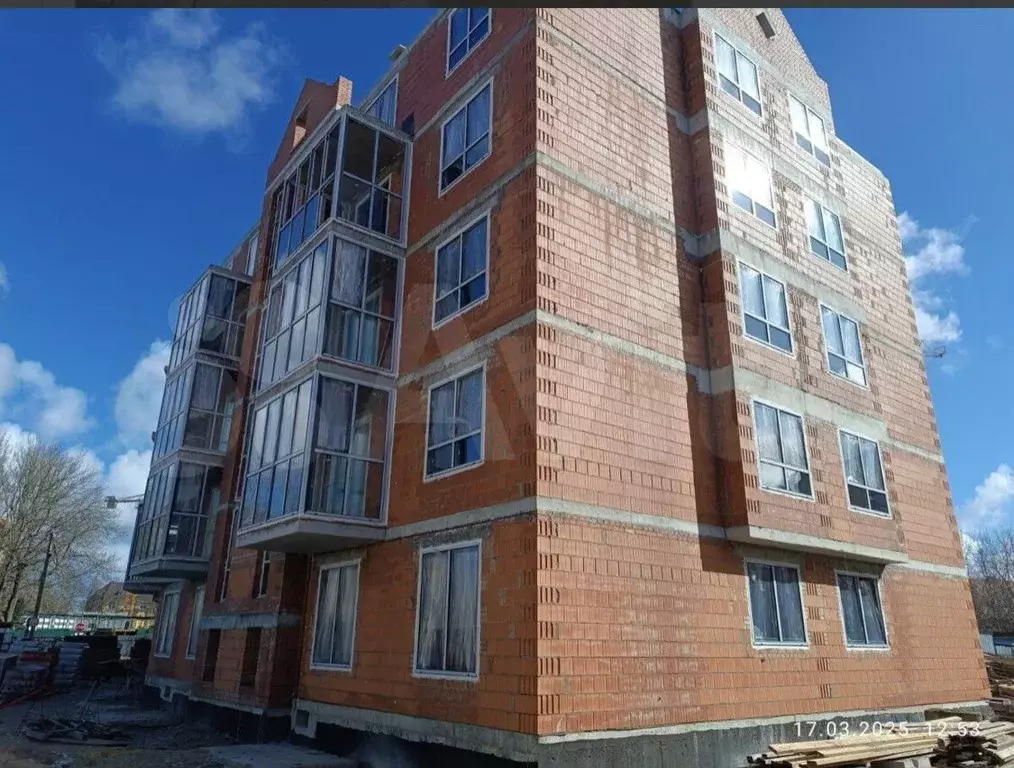 2-к. квартира, 46 м, 1/5 эт. - Фото 0