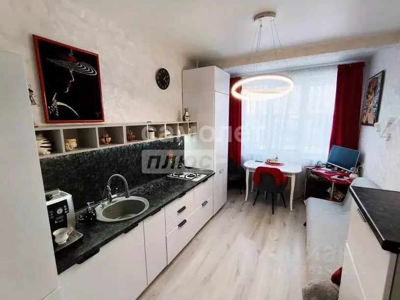 1-к кв. Нижегородская область, Бор ул. Ленина, 58А (31.5 м) - Фото 1