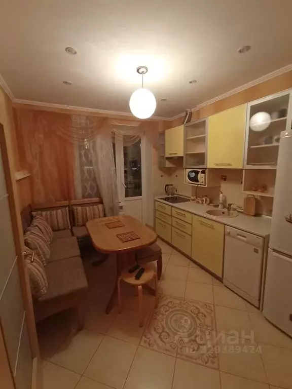 1-к кв. Омская область, Омск Транссибирская ул., 6к1 (40.4 м) - Фото 1