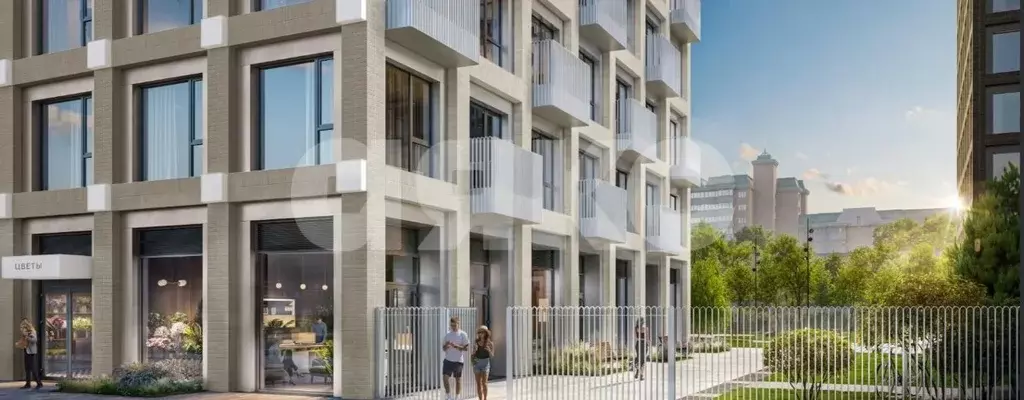 Торговая площадь в Москва Большая Почтовая ул., кВ (76 м) - Фото 1