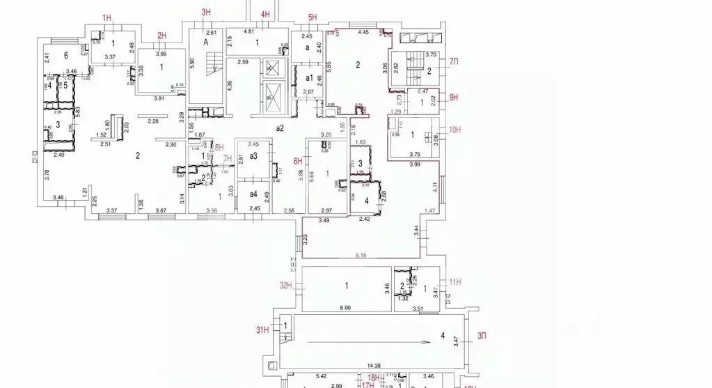 Помещение свободного назначения в Москва Касимовская ул., 39К2 (106 м) - Фото 2