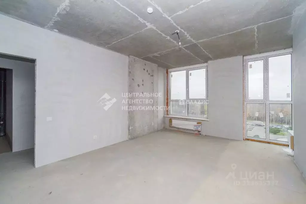 2-к кв. Рязанская область, Рязань Московское ш., 49к1 (62.1 м) - Фото 2