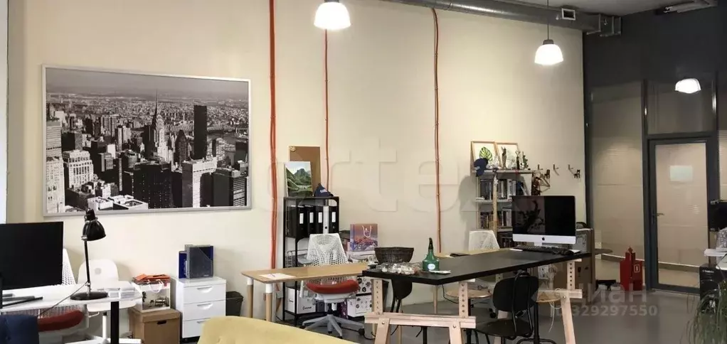 Офис в Москва пер. Нижний Сусальный, 5с5а (241 м) - Фото 1