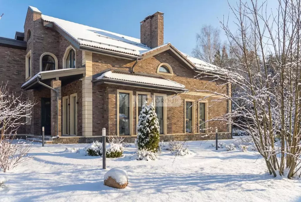 Коттедж в Москва д. Милюково, Чистые Ключи кп,  (440 м) - Фото 1