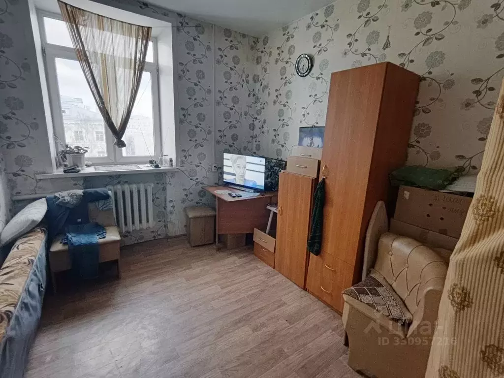 Комната Пермский край, Пермь ул. Луначарского, 33 (38.0 м) - Фото 1