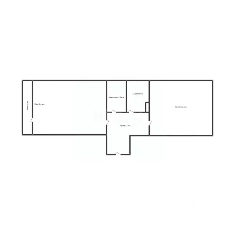 1-к кв. Краснодарский край, Краснодар пос. Пригородный, ул. Сербская, ... - Фото 1