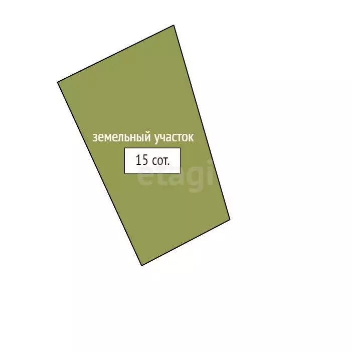 Участок в Красноярский край, городской округ Дивногорск, посёлок ... - Фото 1