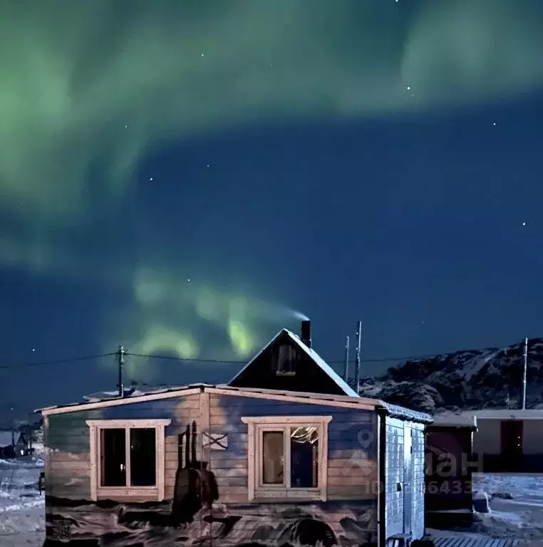 Дом в Мурманская область, Кольский район, с. Териберка Зеленая ул., 7 ... - Фото 1