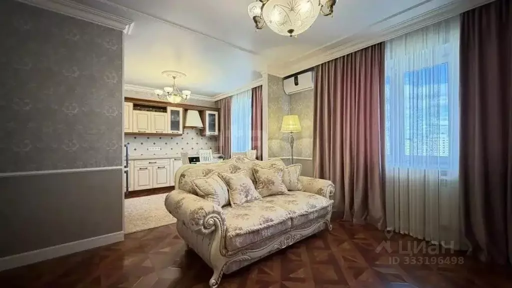 1-к кв. Тюменская область, Тюмень ул. Бориса Житкова, 5к1 (58.5 м) - Фото 1