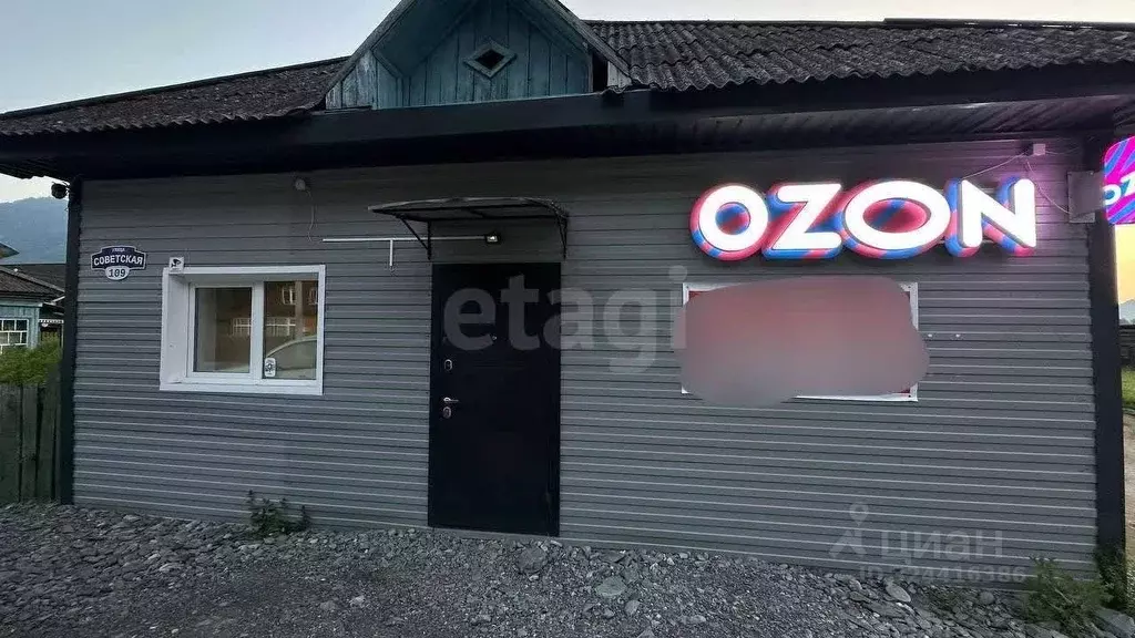 Торговая площадь в Алтай, Чемальский район, Элекмонарское с/пос, с. ... - Фото 1