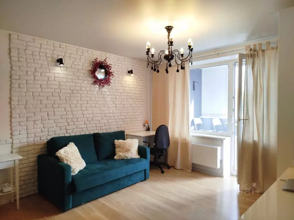 1-к кв. Москва Мартеновская ул., 11/12 (35.0 м) - Фото 1